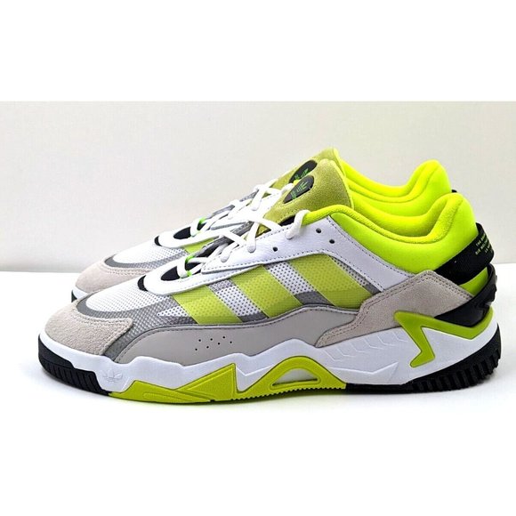 Adidas Originals Niteball II White Solar Yellow GX0774 Low MEN\'S Size 11.5 main image 11
